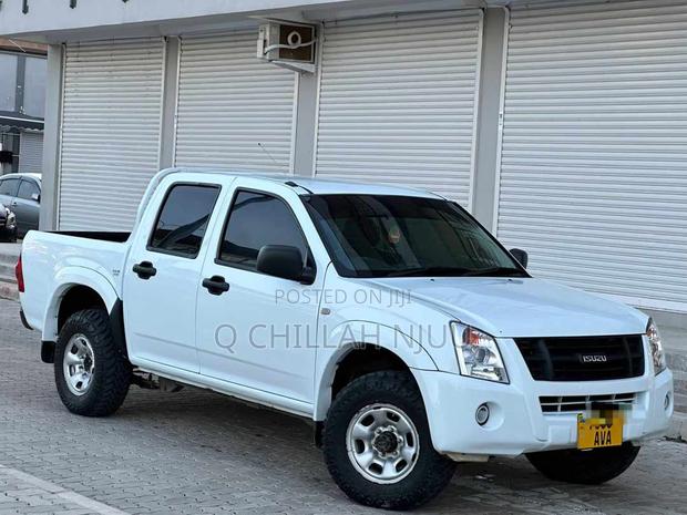 Isuzu D-MAX 2007 White