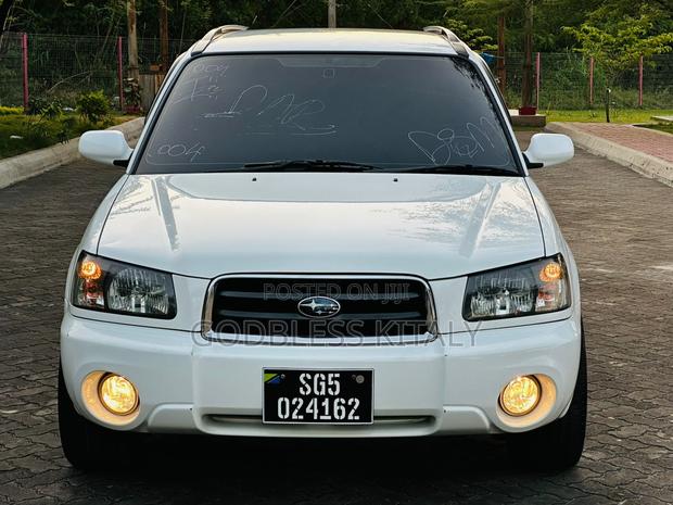 Subaru Forester 2004 White