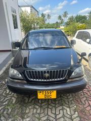 Toyota Harrier 2002 Black for sale