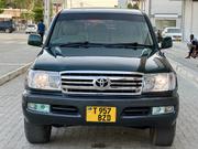 Toyota Land Cruiser 2000 Green for sale