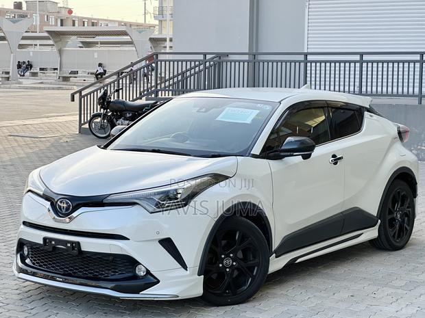 Toyota C-HR 2017 White