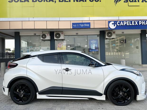 Toyota C-HR 2017 White