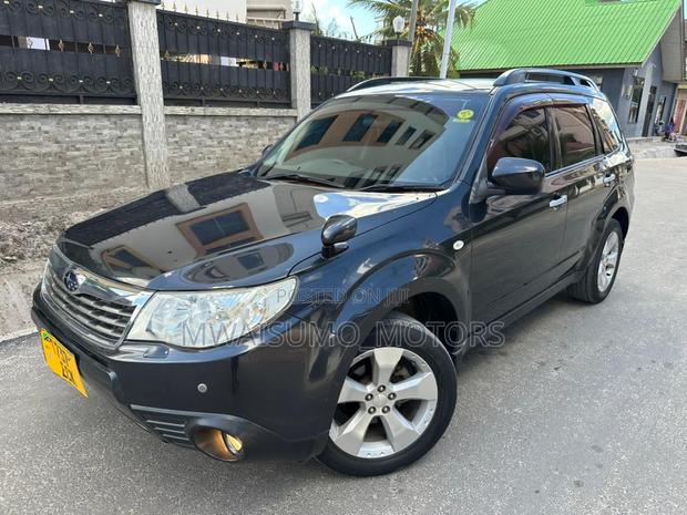 Subaru Forester 2009 Black