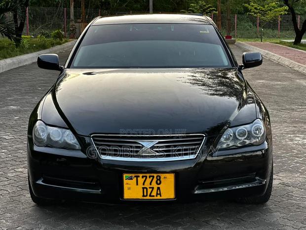 Toyota Mark X 2005 Black