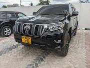 Toyota Land Cruiser Prado 2018 Black for sale
