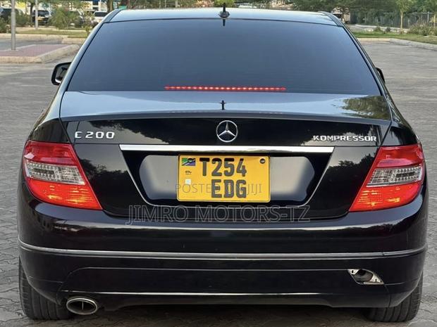 Mercedes-Benz C-Class 2008 Black
