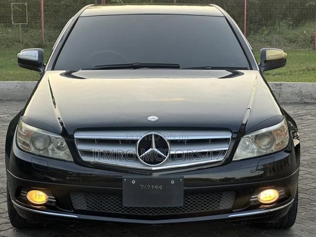 Mercedes-Benz C-Class 2008 Black