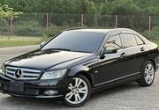 Mercedes-Benz C-Class 2008 Black for sale