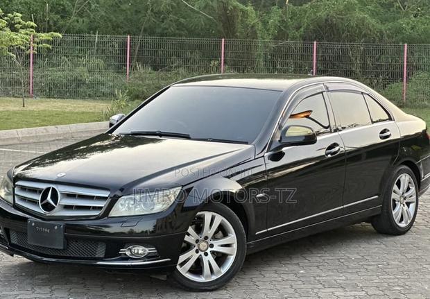 Mercedes-Benz C-Class 2008 Black