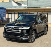 Toyota Land Cruiser 2022 Black for sale