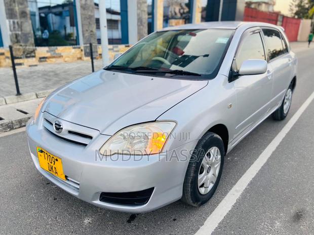 Toyota Corolla RunX 2004 Silver