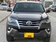 Toyota Fortuner 2017 Gray for sale