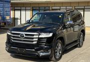 Toyota Land Cruiser 2022 Black for sale