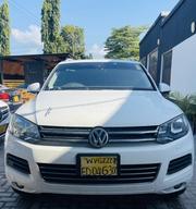 Volkswagen Touareg 2014 White for sale