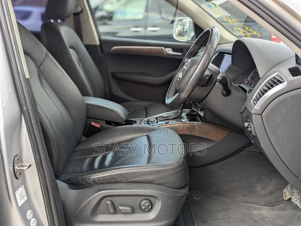 Audi Q5 2014 Gray