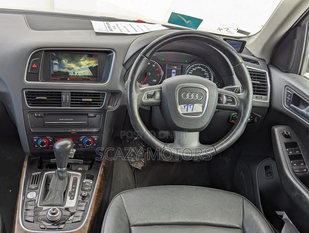 Audi Q5 2014 Gray