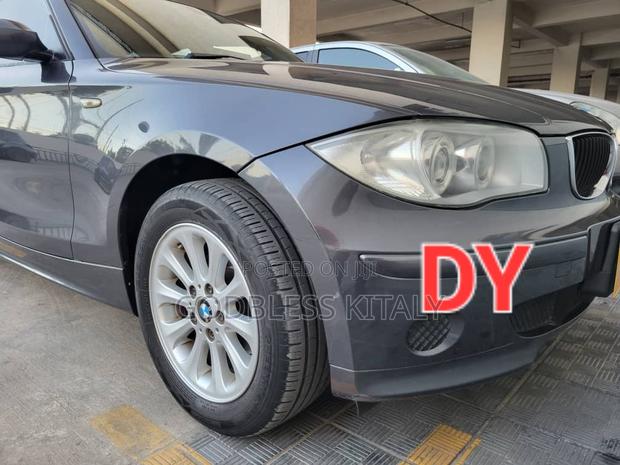 BMW 1 Series 2006 Gray