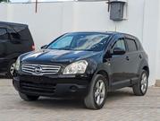 Nissan Dualis 2007 Black for sale