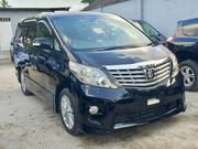 Toyota Alphard 2008 Black for sale