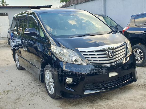 Toyota Alphard 2008 Black