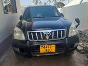 Toyota Land Cruiser Prado 2007 Black for sale