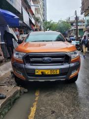 Ford Ranger 2018 Orange for sale