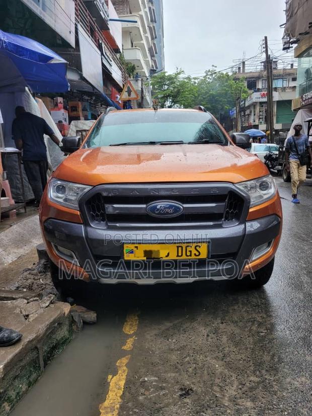 Ford Ranger 2018 Orange