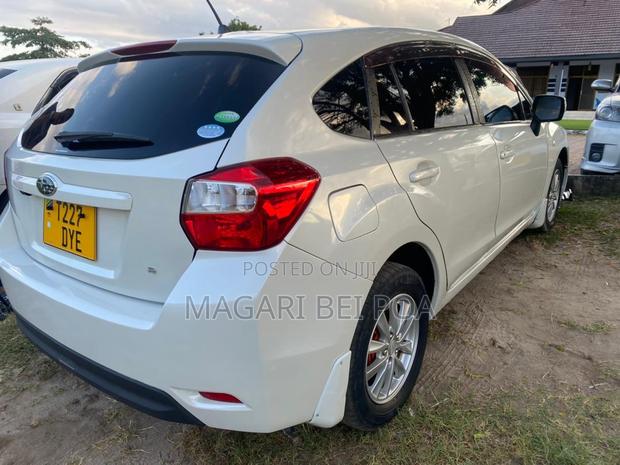 Subaru Impreza 2011 White