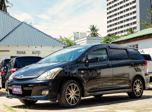 Toyota Wish 2005 Black