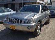 Toyota Kluger 2002 Silver for sale