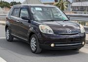 Mazda Verisa 2010 Burgundy for sale