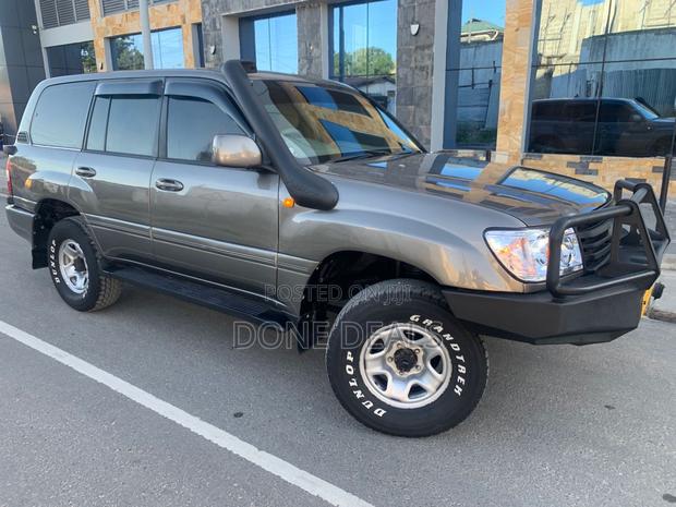 Toyota Land Cruiser 2006 Gray