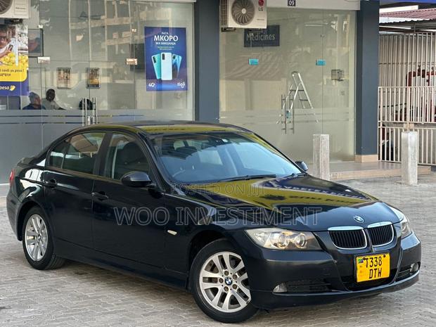 BMW 3 Series 2008 Black