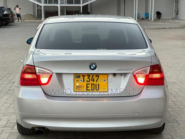 BMW 3 Series 2008 Silver