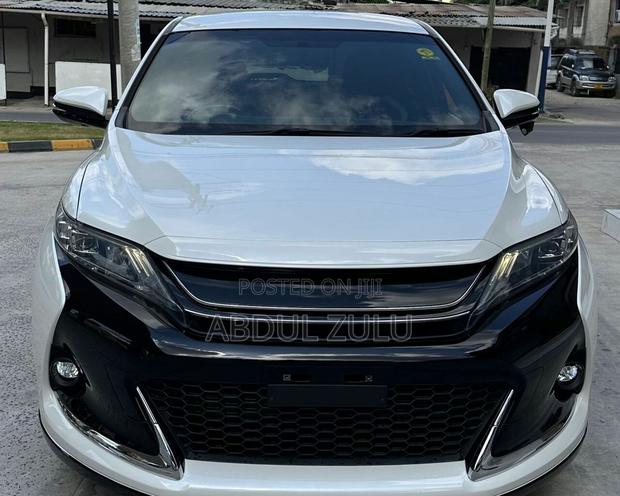 Toyota Harrier 2015 White