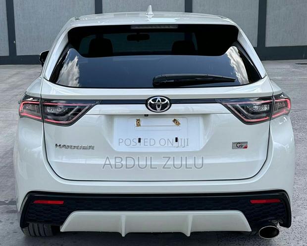 Toyota Harrier 2015 White