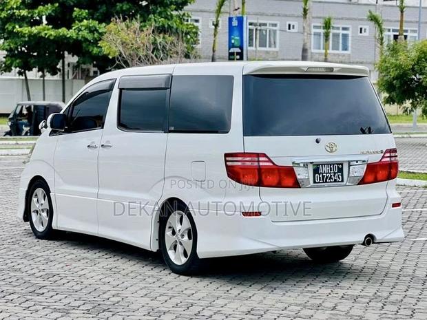 Toyota Alphard 2007 White