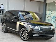 Land Rover Range Rover Vogue 2018 Black for sale
