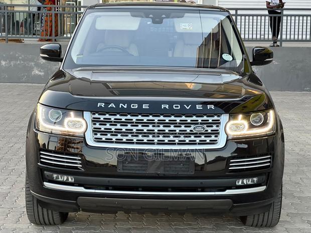 Land Rover Range Rover Vogue 2018 Black