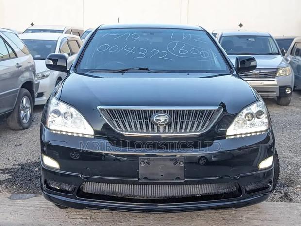 Toyota Harrier 2008 Black