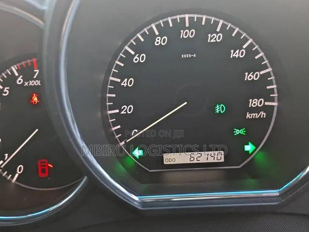 Toyota Harrier 2008 Black