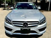 Mercedes-Benz C-Class 2014 Silver for sale