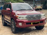 Toyota Land Cruiser 2012 Red for sale