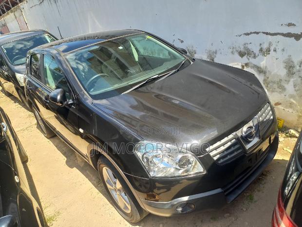 Nissan Dualis 2009 Black