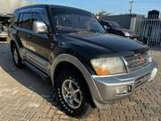 Mitsubishi Pajero 2001 Black for sale