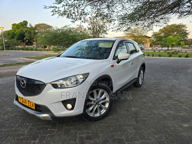 Mazda CX-5 2.2 Diesel FWD 2013 White