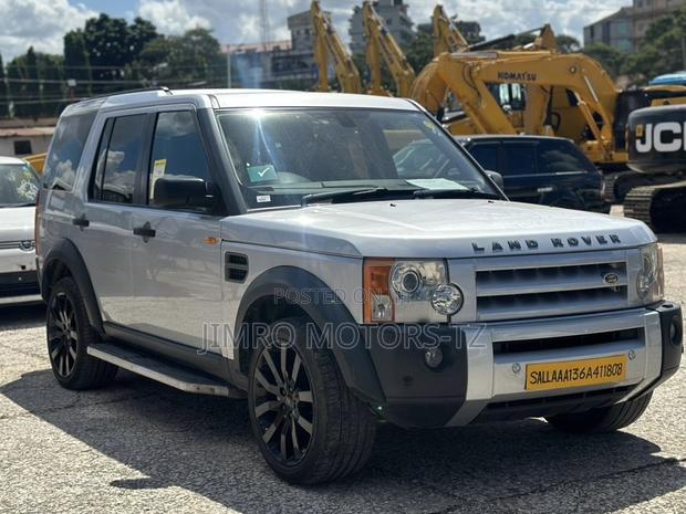 Land Rover Discovery 2005 Silver