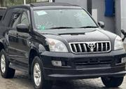 Toyota Land Cruiser Prado 2007 Black for sale