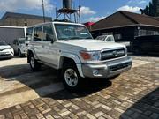 Toyota Land Cruiser 2010 White for sale