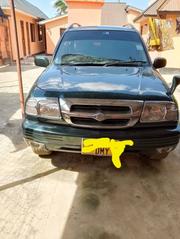 Suzuki Grand Vitara 2004 Green for sale